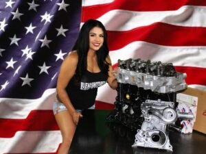 TOYOTA 22R or  2.4 L ENGINE LONG BLOCK 1981-84