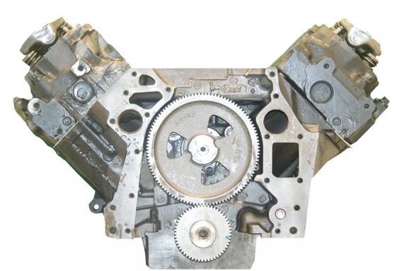 7.3 FORD IDI 1988-93 REMANUFACTURED DIESEL LONG BLOCK ENGINE WITH OIL PUMP AND GASKETS PLUS A 900.00 CORE DEPOSIT