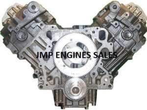 7.3 FORD POWER STROKE 95-97 REMANUFACTURED DIESEL LONG BLOCK ENGINE WITH OIL PUMP AND GASKETS PLUS A 700.00 CORE DEPSOSIT REQUIRED