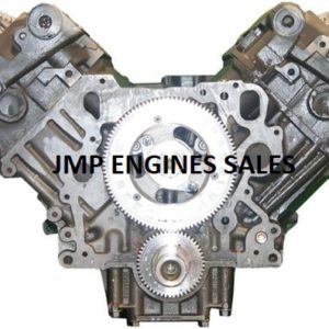 7.3 FORD POWER STROKE 95-02 REMANUFACTURED DIESEL LONG BLOCK ENGINE WITH OIL PUMP AND GASKETS