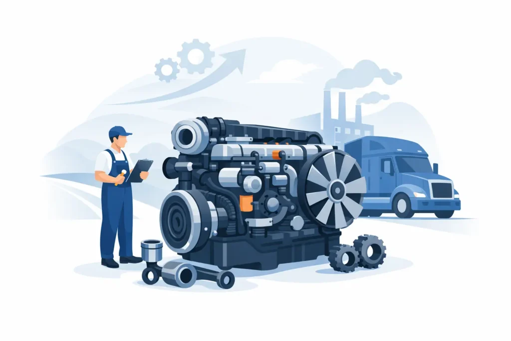 Best Remanufactured Diesel Engine Options