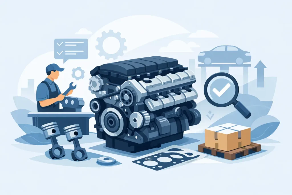 Remanufactured Engine Buying Guide