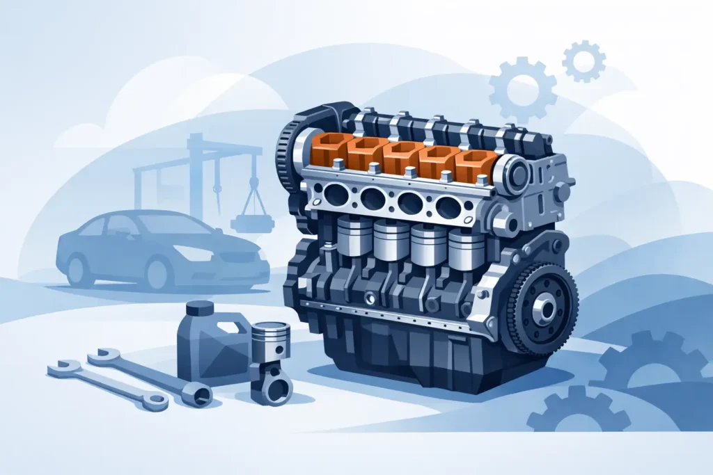 What Are Long Block Engines?