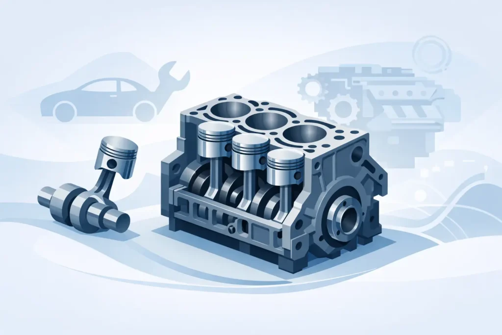 What Is a Short Block Engine?