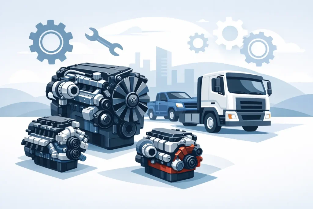 7 Best Replacement Engines for Work Trucks