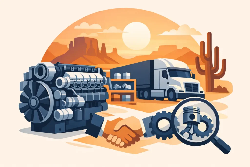 Arizona Diesel Engine Supplier: What to Look For