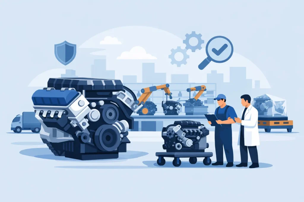 Best Remanufactured Engine Suppliers