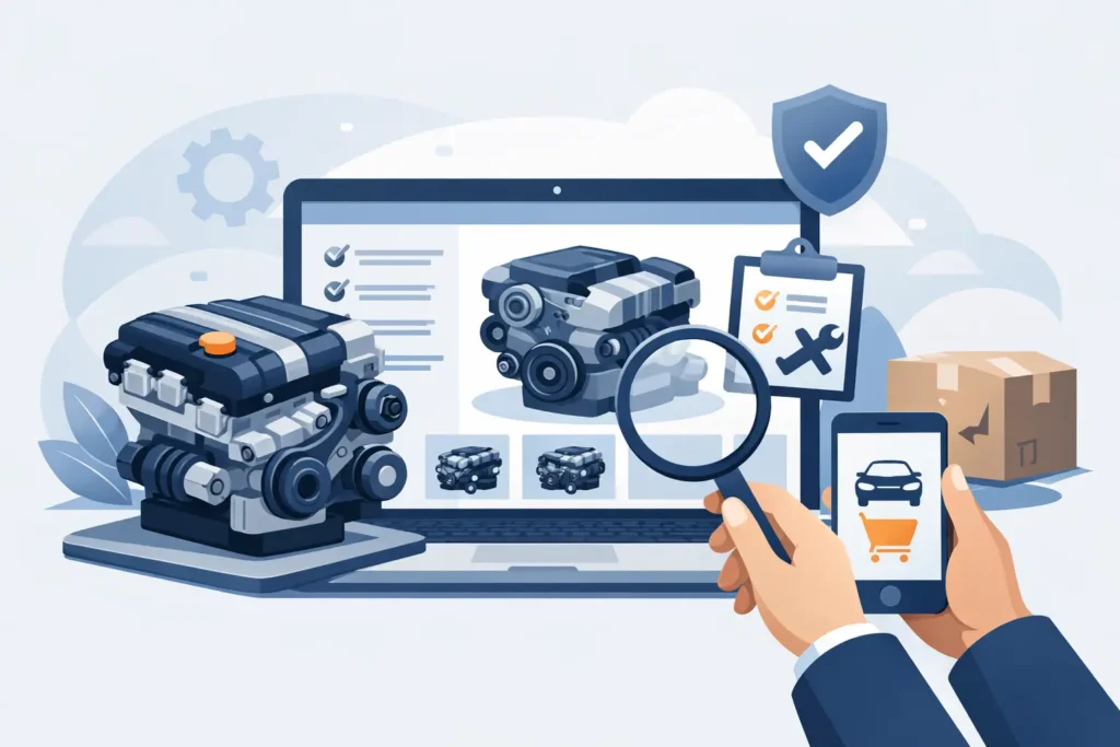 Best Replacement Engines Online: What to Check