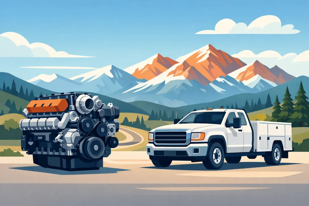 Colorado Rebuilt Work Truck Engines