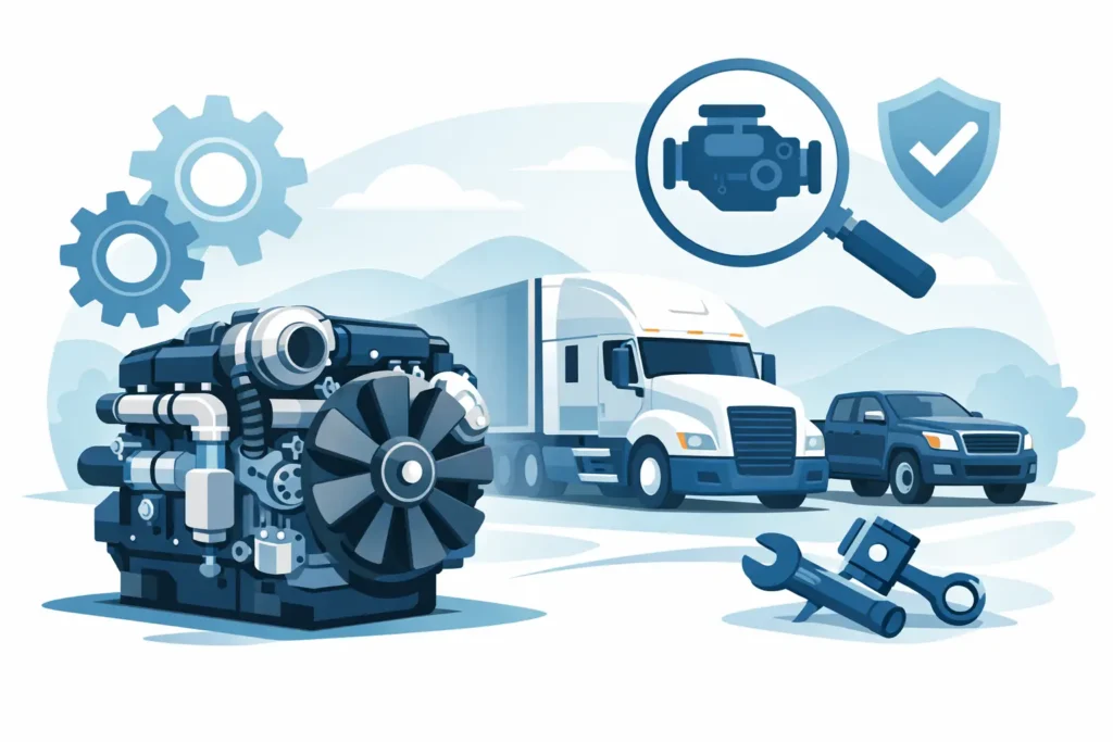Diesel Replacement Engine Guide for Buyers