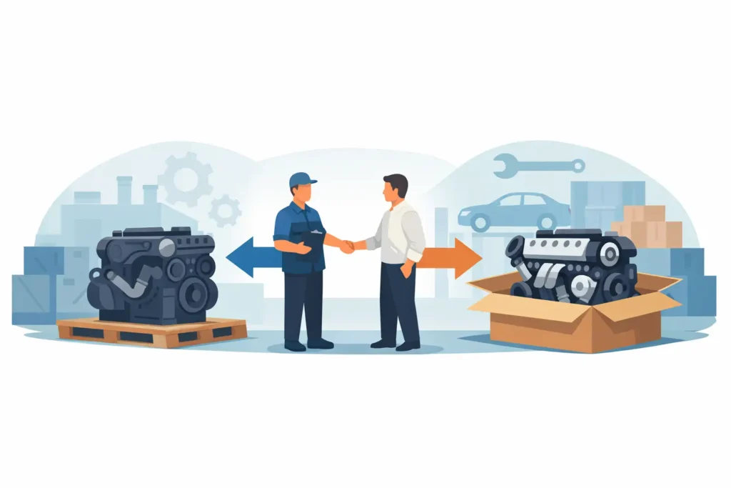 Engine Core Exchange Guide for Buyers