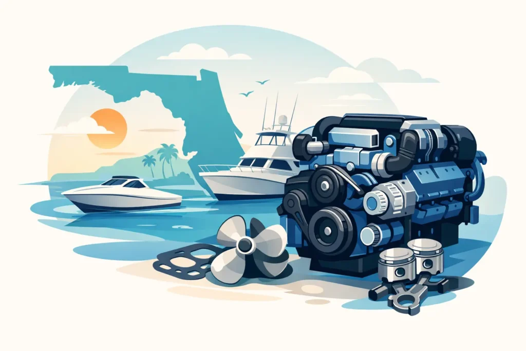 Florida Marine Replacement Engines That Fit