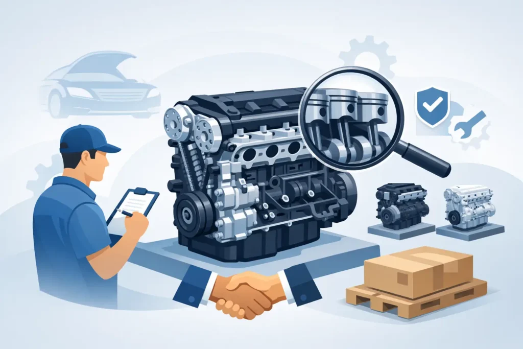 How to Buy Replacement Long Block Right