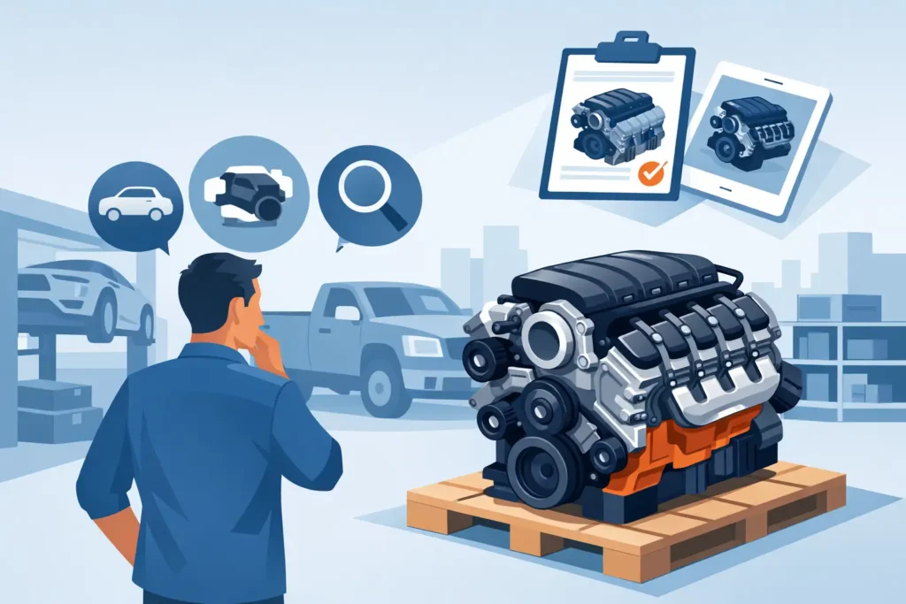 How to Buy the Right GM Replacement Engine