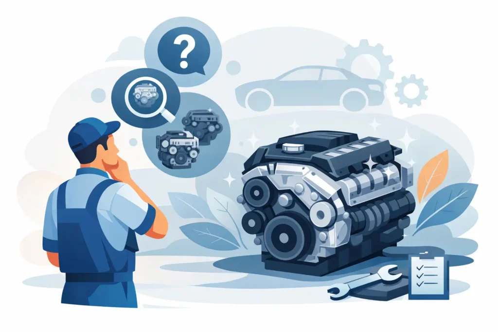 How to Choose a Remanufactured Engine