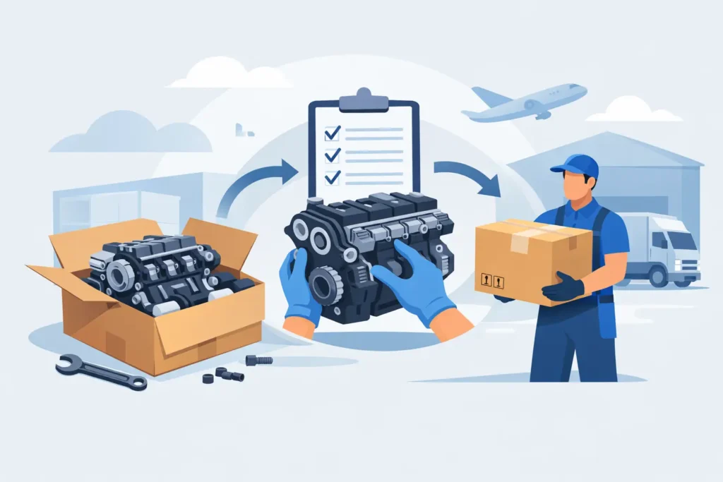 How to Return Engine Core the Right Way