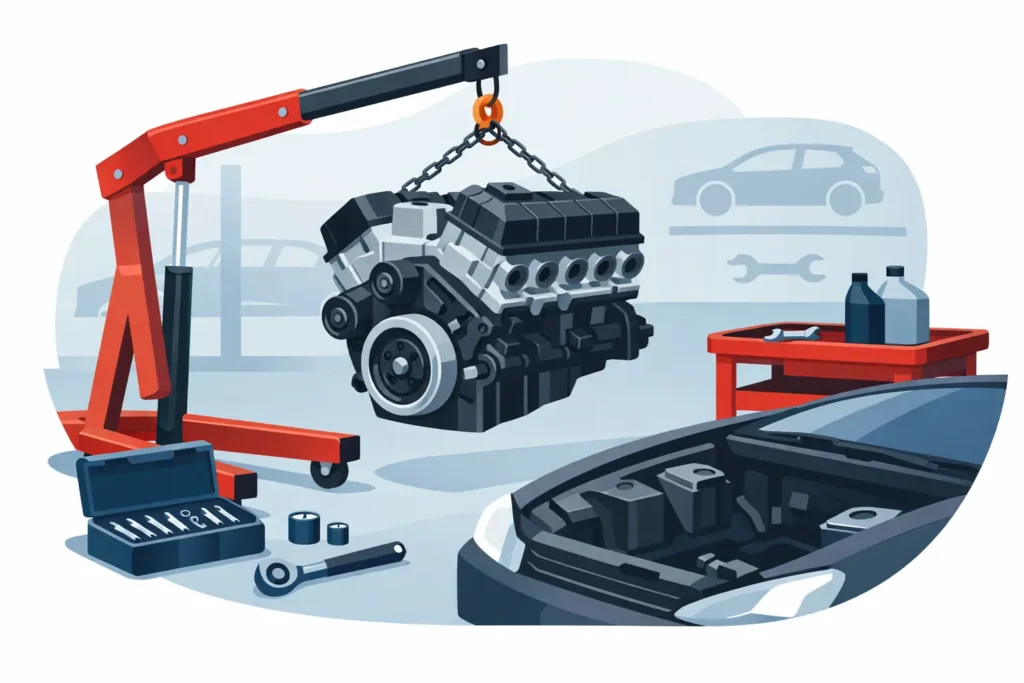Long Block Installation Guide for a Clean Swap