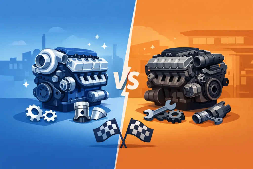 Remanufactured vs Rebuilt Engine: Which Wins?