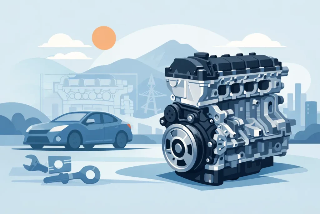 Toyota Long Block Engines: What to Know