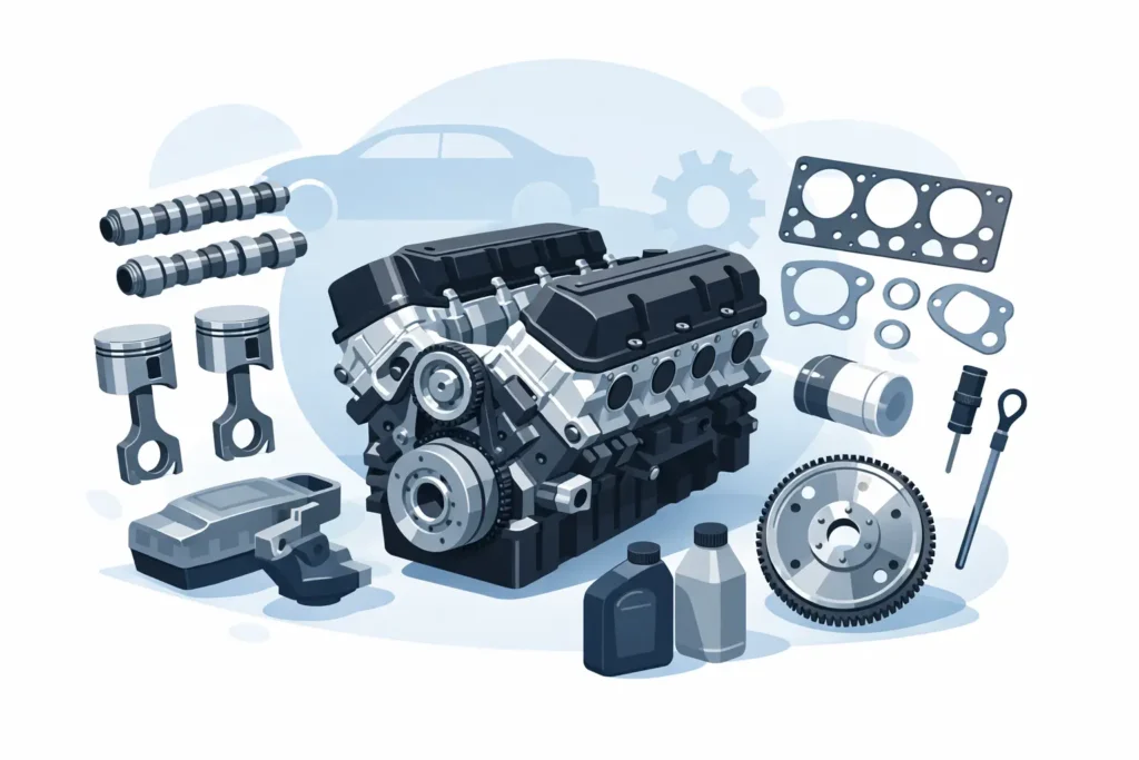 What Comes With a Long Block Engine?