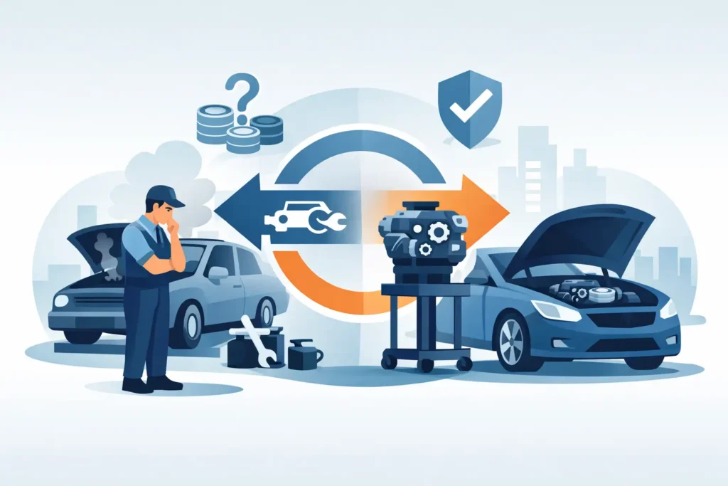 When Is Engine Replacement Worth It?