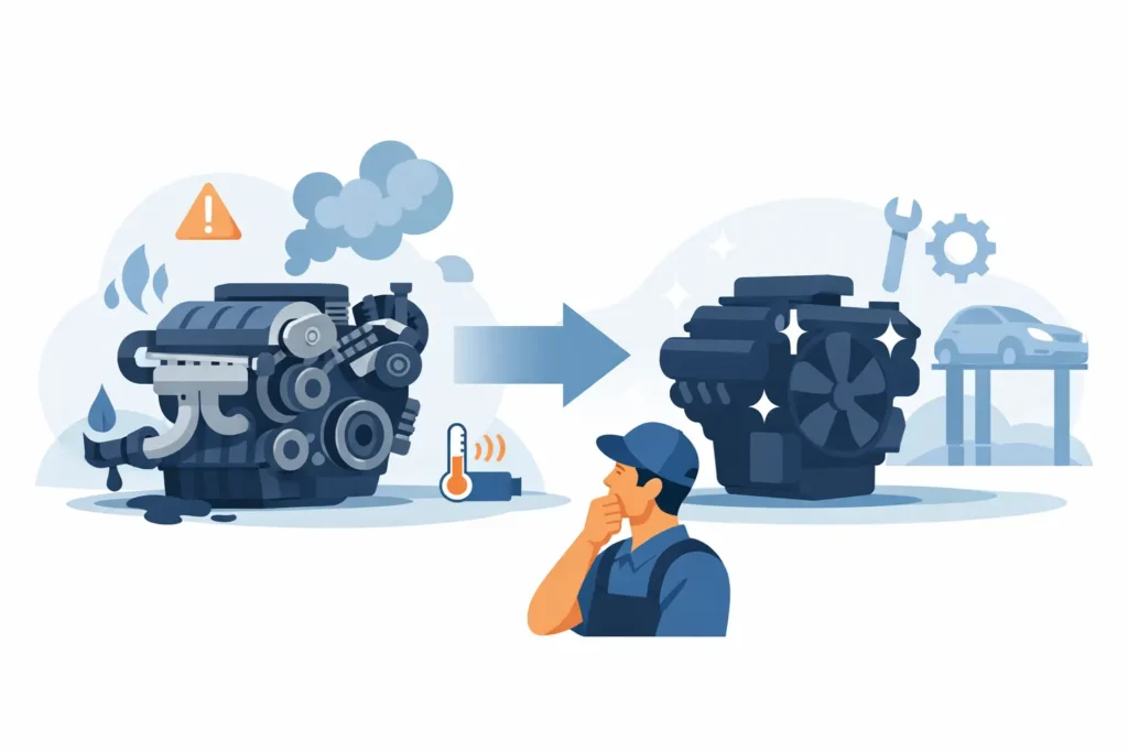 7 Top Signs Your Engine Needs Replacement