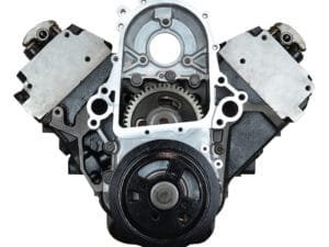 Chevy GMC GM 6.5 Turbo Diesel Long Block Engine  1995-2005 plus a 1200 core deposit