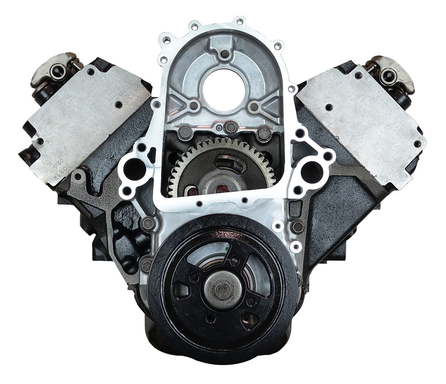 Chevy GMC GM 6.5 Turbo Diesel Long Block Engine 1995-2005 plus a 1200 core deposit