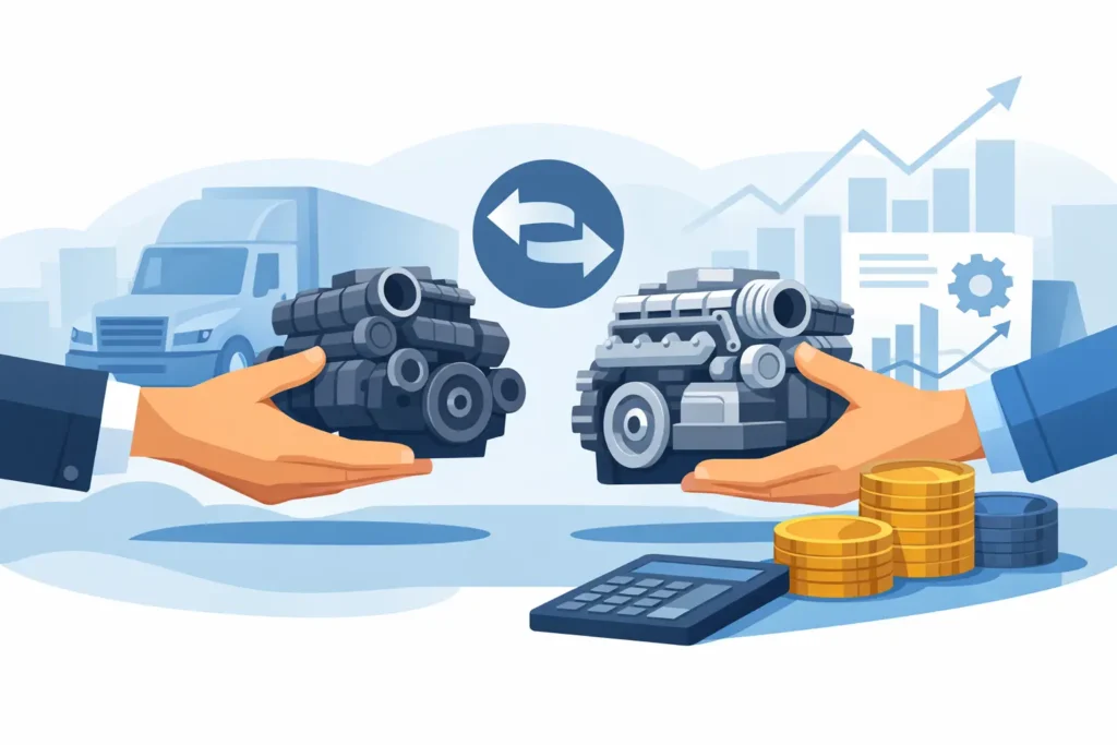 Diesel Engine Core Exchange Costs Explained