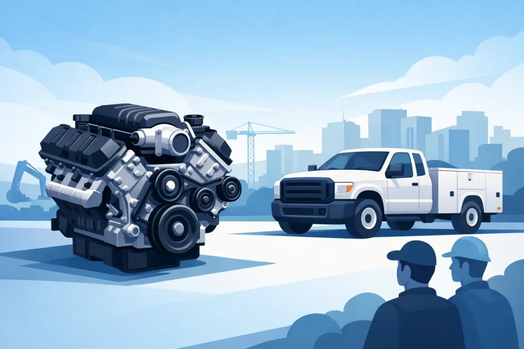 Ford 5.4 Reman Engine Review for Work Truck Owners