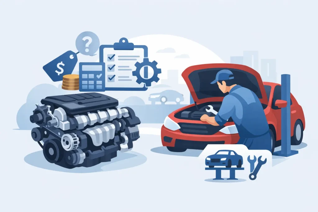 Honda Engine Replacement Cost: What to Expect