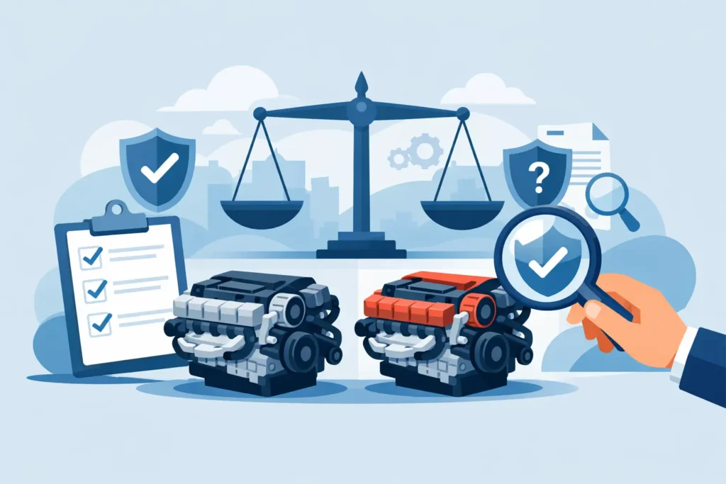 How to Compare Engine Warranties Before You Buy