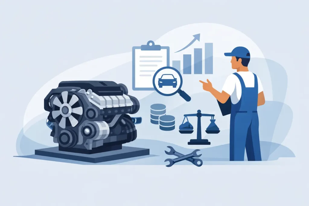How to Price Engine Replacement Right