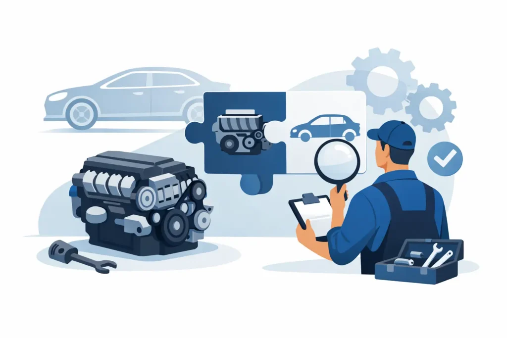 Replacement Engine Buying Guide for the Right Fit