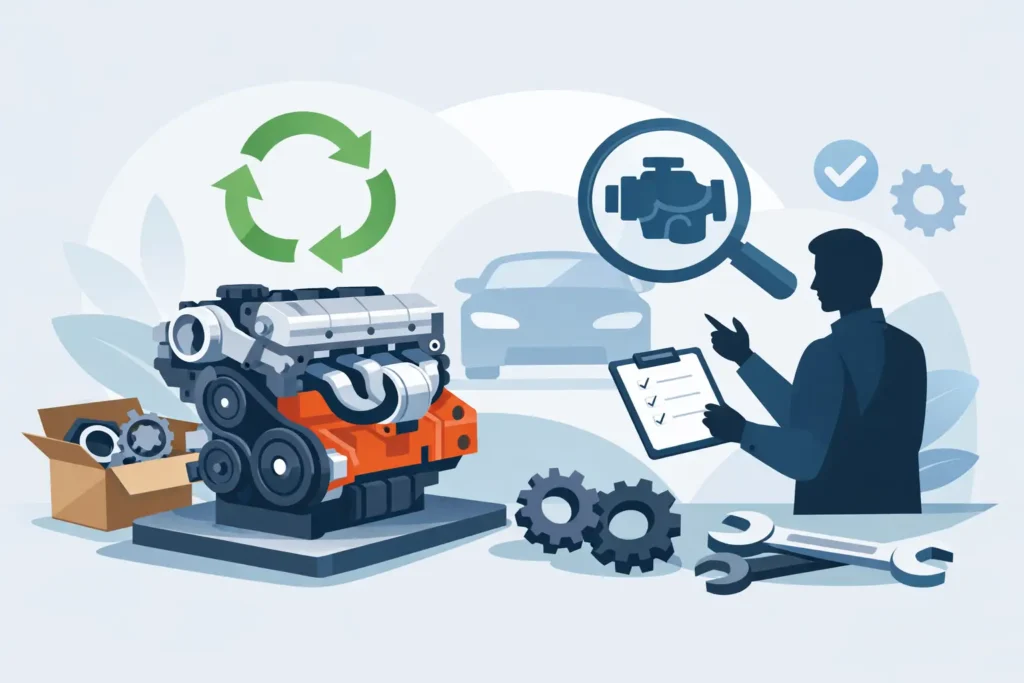 What Is a Reman Engine? Clear Buyer Guide