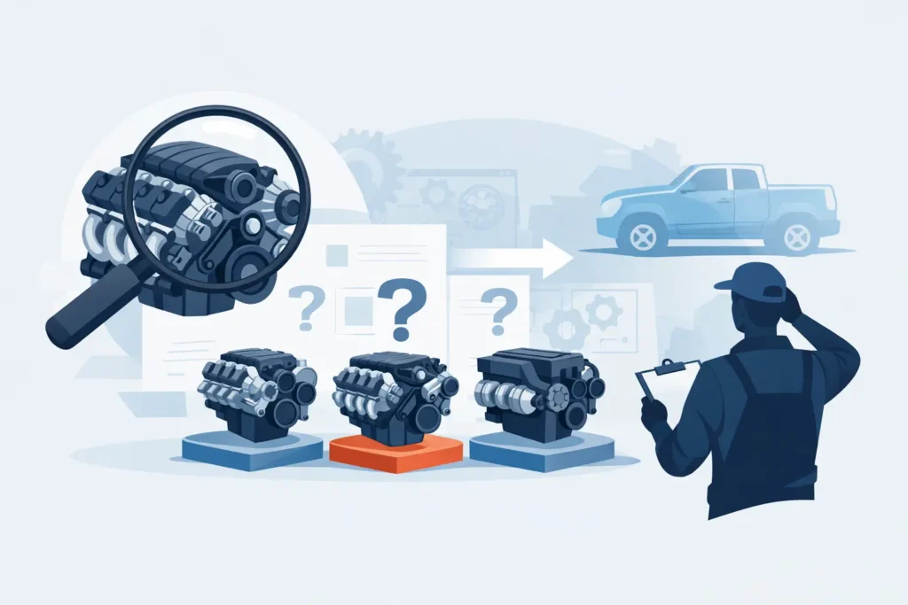 Which Engine Fits My Truck? Get Fitment Right