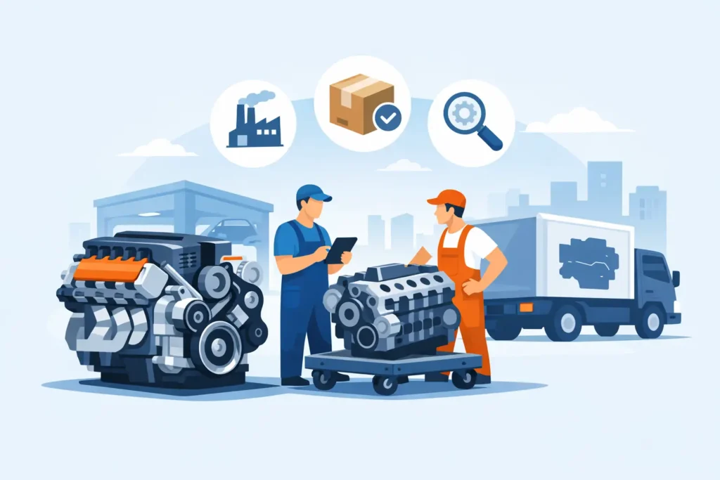Best Engine Suppliers for Repair Shops Today