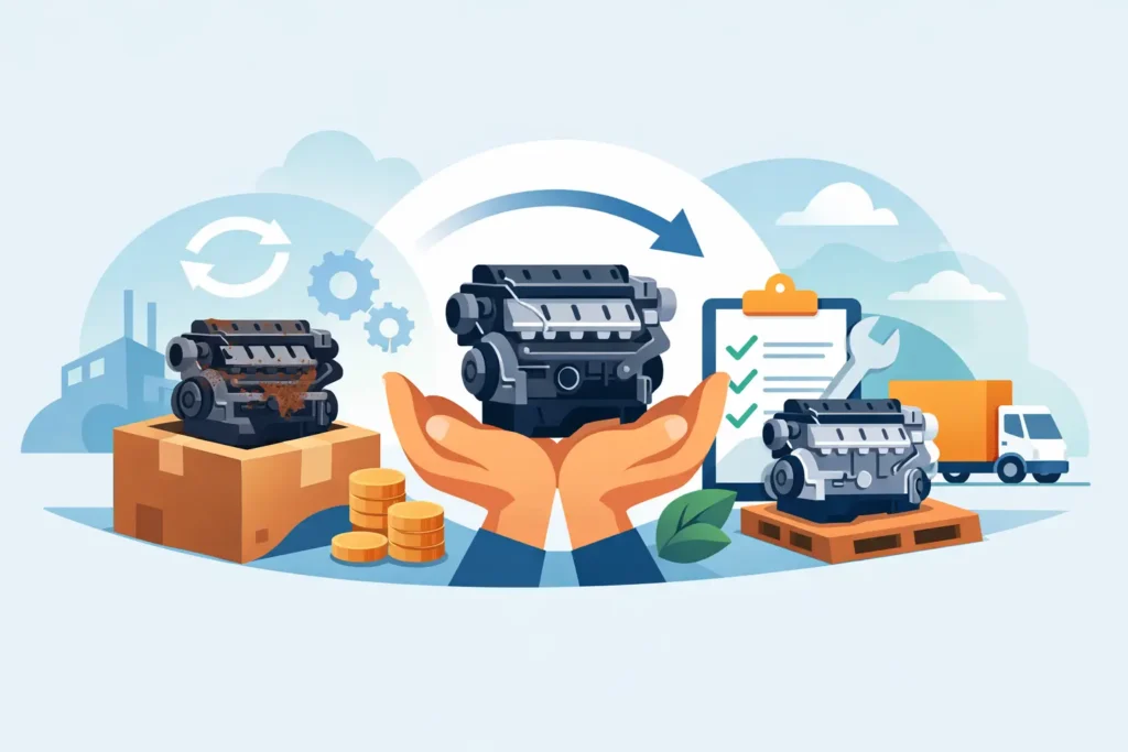 Best Practices for Engine Core Returns That Save
