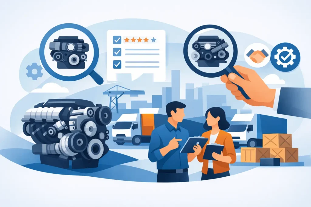 Engine Supplier Review for Replacement Buyers