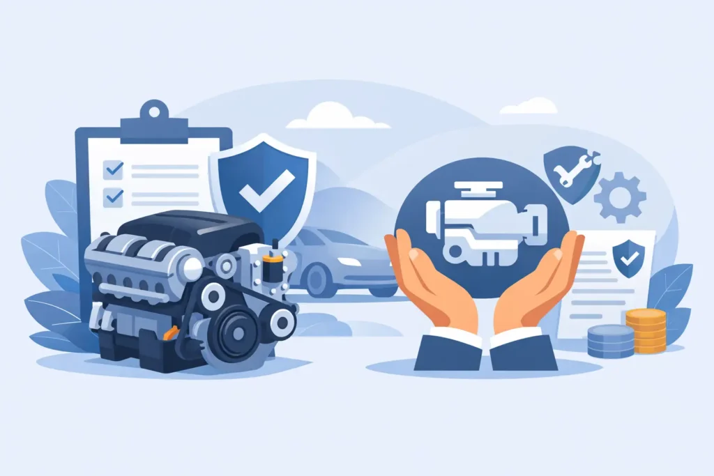 Engine Warranty Coverage Guide for Smart Buyers