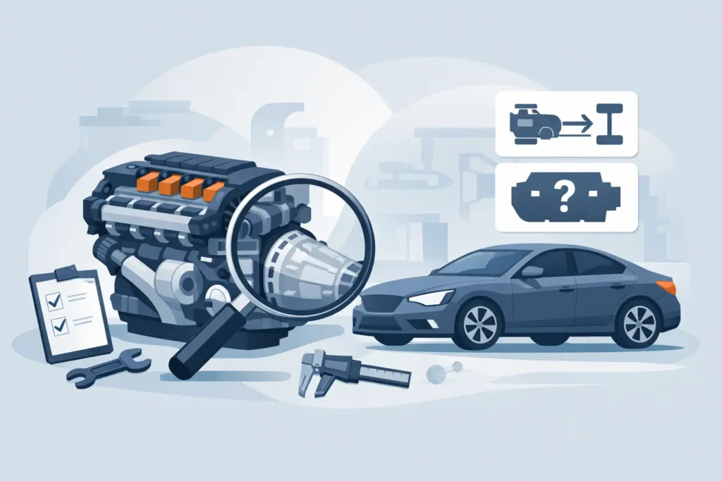 How to Identify Engine Fitment Before You Buy