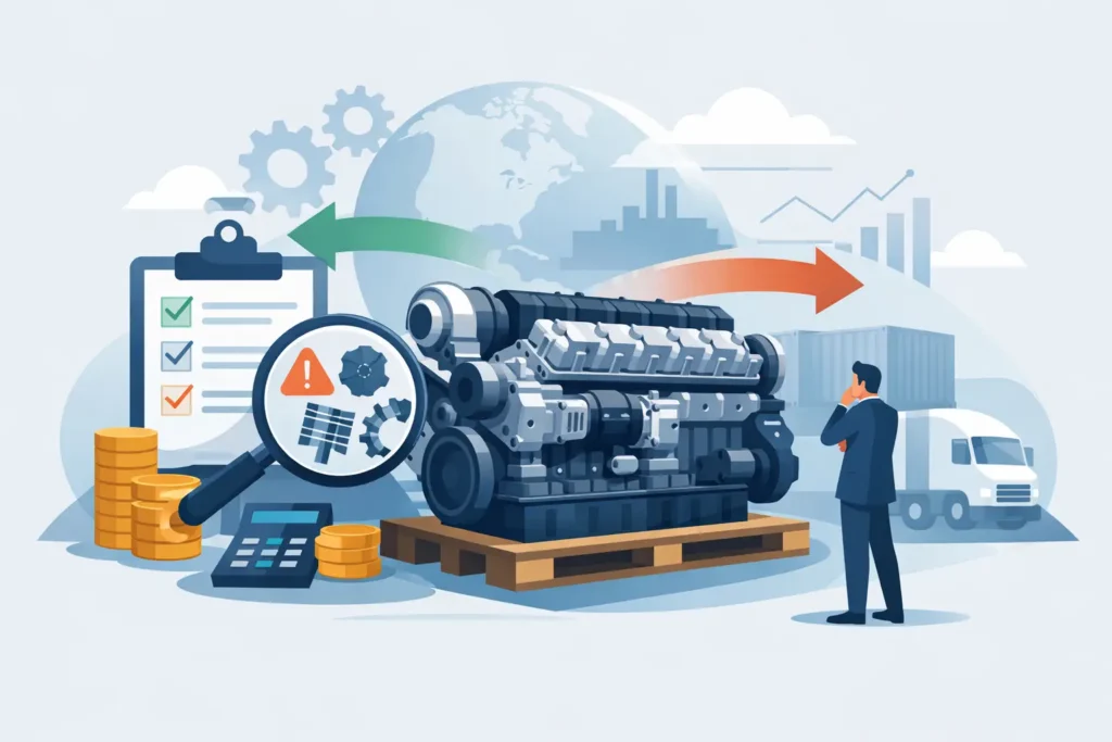 How to Source Diesel Longblock Without Costly Mistakes