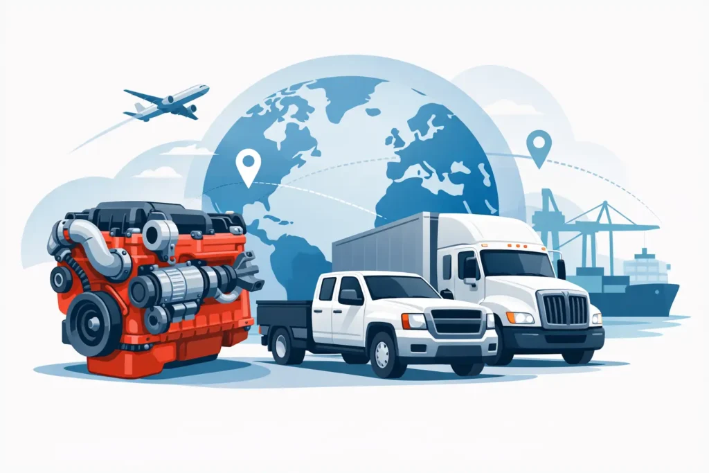 International Diesel Engine Review for Work Trucks