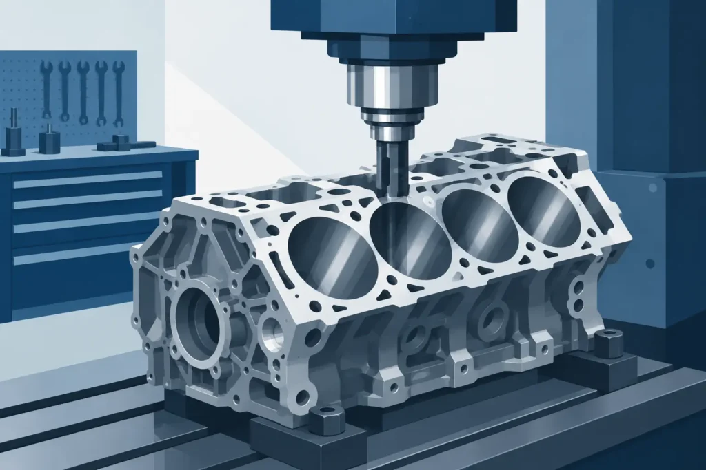 Engine Block Machining Guide for a Reliable Rebuild