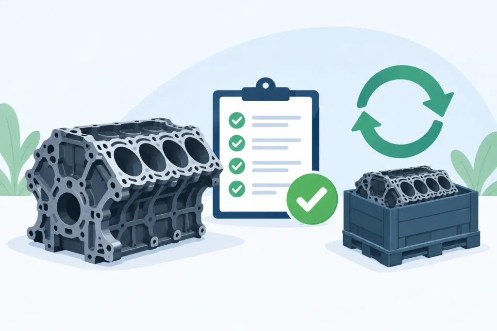 Engine Core Eligibility for a Returnable Core