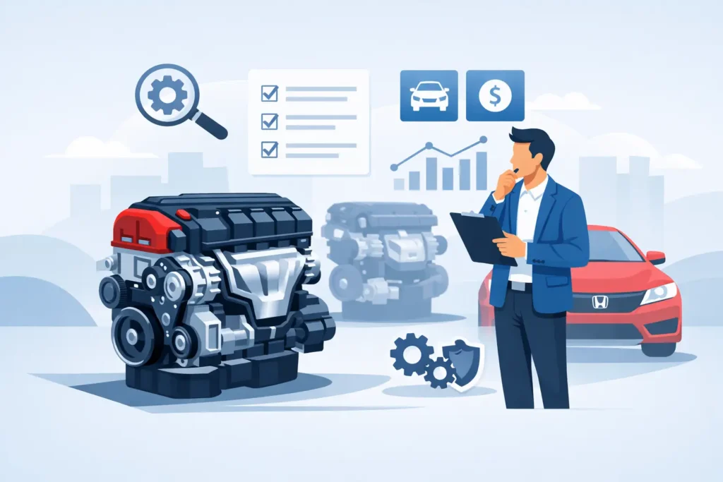 Honda Replacement Engine Review for Smart Buyers
