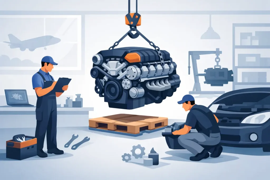 How to Prepare for Engine Installation Right