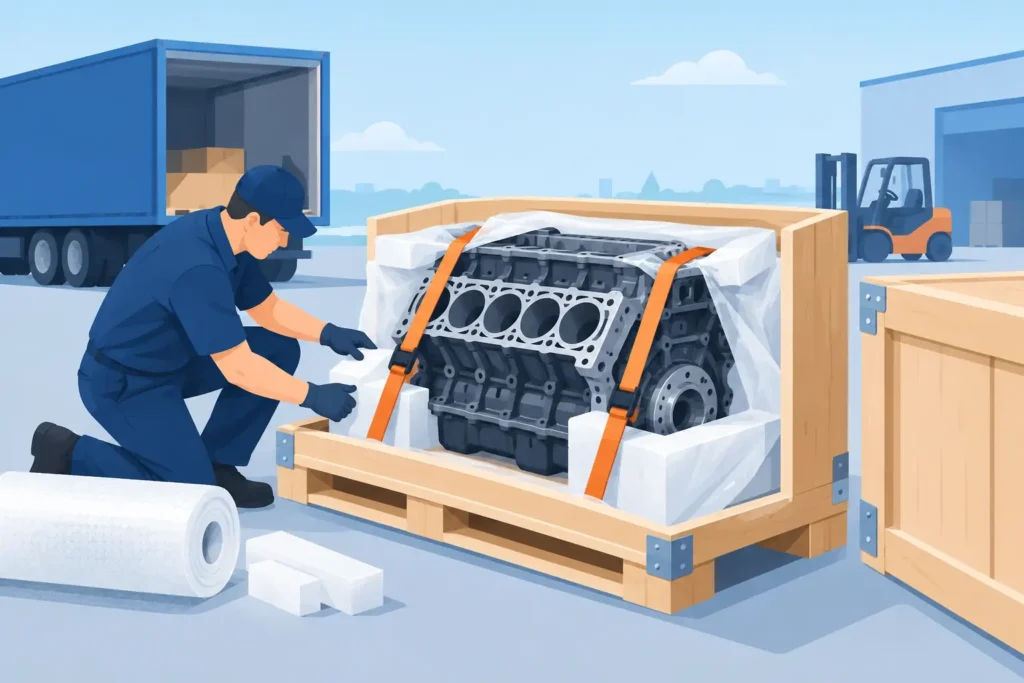 How to Ship an Engine Core Without Damage