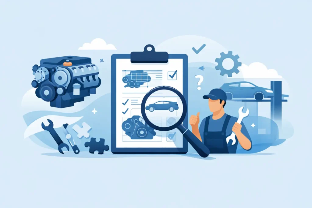 How to Verify Replacement Engine Fitment Right