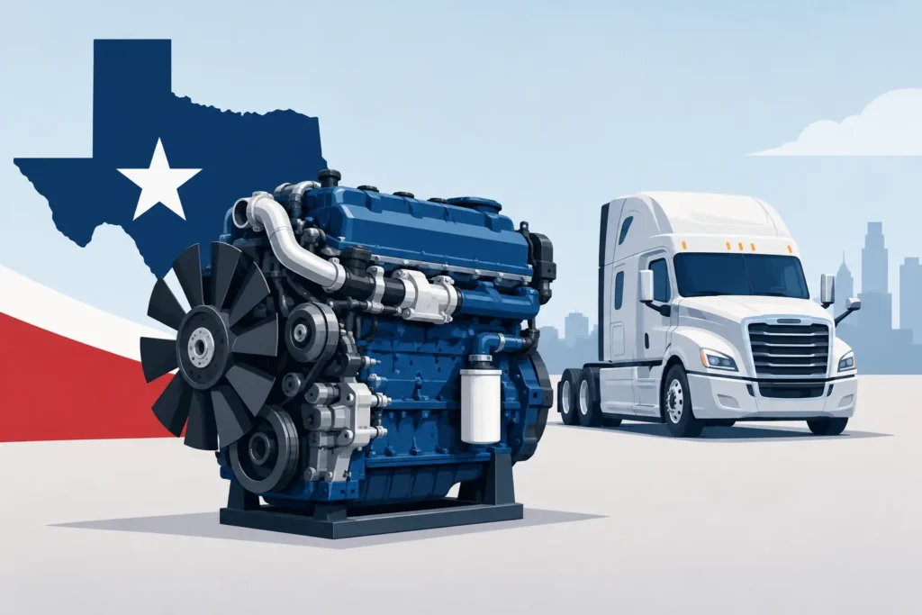 Texas Remanufactured Truck Engines That Fit